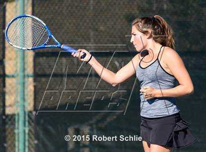 Thumbnail 1 in Dougherty Valley vs. Rocklin (NorCal Regional Girls Tennis Championships) photogallery.