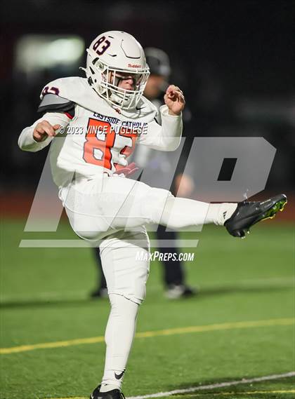 Thumbnail 2 in Eastside Catholic @ Yelm (WIAA 3A Semi Final) photogallery.