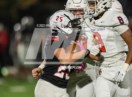Thumbnail 1 in Eastside Catholic @ Yelm (WIAA 3A Semi Final) photogallery.