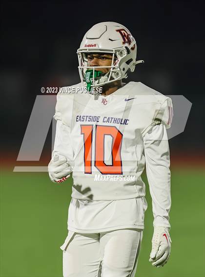 Thumbnail 1 in Eastside Catholic @ Yelm (WIAA 3A Semi Final) photogallery.