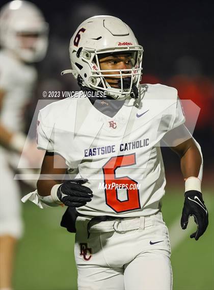 Thumbnail 1 in Eastside Catholic @ Yelm (WIAA 3A Semi Final) photogallery.