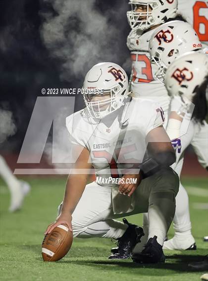 Thumbnail 1 in Eastside Catholic @ Yelm (WIAA 3A Semi Final) photogallery.