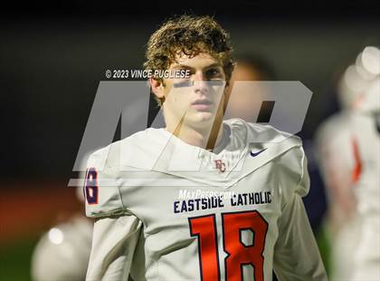 Thumbnail 3 in Eastside Catholic @ Yelm (WIAA 3A Semi Final) photogallery.