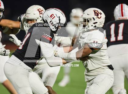 Thumbnail 2 in Eastside Catholic @ Yelm (WIAA 3A Semi Final) photogallery.
