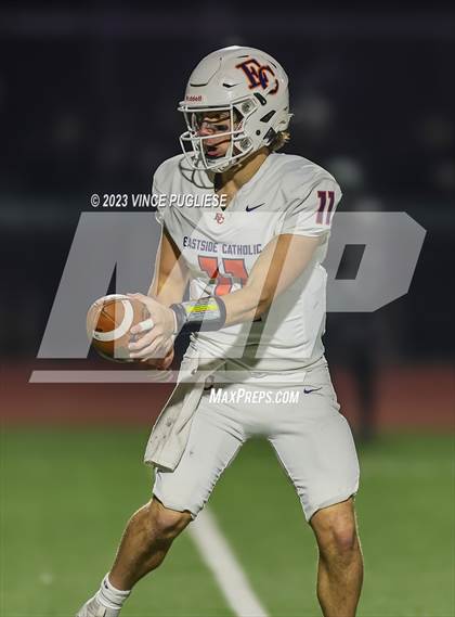 Thumbnail 1 in Eastside Catholic @ Yelm (WIAA 3A Semi Final) photogallery.