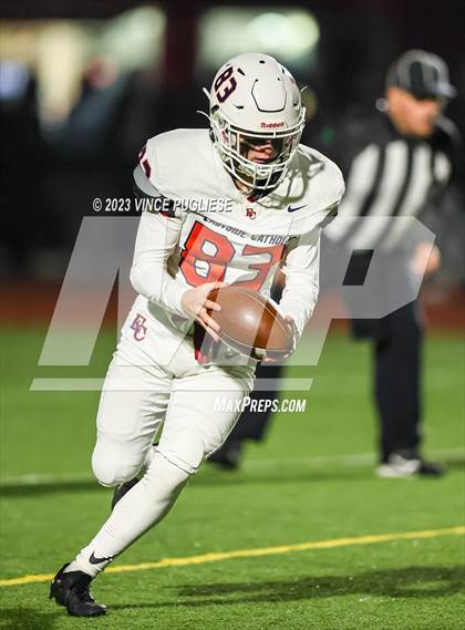 Thumbnail 2 in Eastside Catholic @ Yelm (WIAA 3A Semi Final) photogallery.