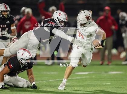Thumbnail 3 in Eastside Catholic @ Yelm (WIAA 3A Semi Final) photogallery.