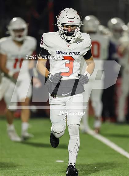 Thumbnail 1 in Eastside Catholic @ Yelm (WIAA 3A Semi Final) photogallery.