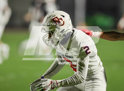 Thumbnail 3 in Eastside Catholic @ Yelm (WIAA 3A Semi Final) photogallery.