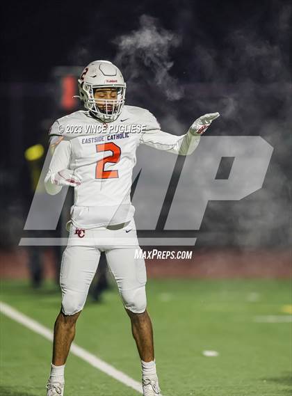 Thumbnail 3 in Eastside Catholic @ Yelm (WIAA 3A Semi Final) photogallery.