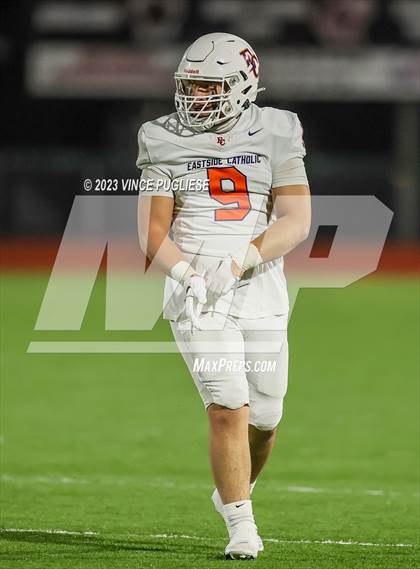 Thumbnail 1 in Eastside Catholic @ Yelm (WIAA 3A Semi Final) photogallery.