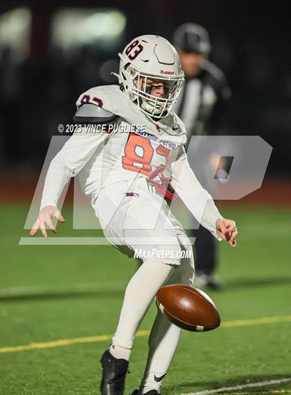 Thumbnail 1 in Eastside Catholic @ Yelm (WIAA 3A Semi Final) photogallery.