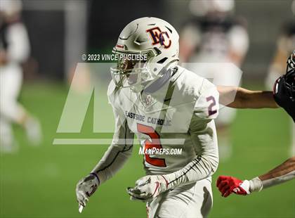 Thumbnail 2 in Eastside Catholic @ Yelm (WIAA 3A Semi Final) photogallery.