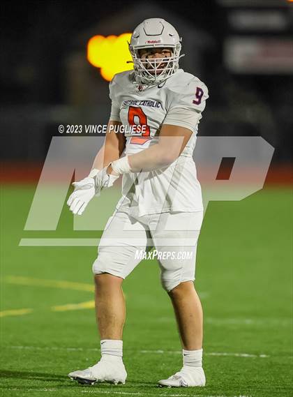 Thumbnail 2 in Eastside Catholic @ Yelm (WIAA 3A Semi Final) photogallery.