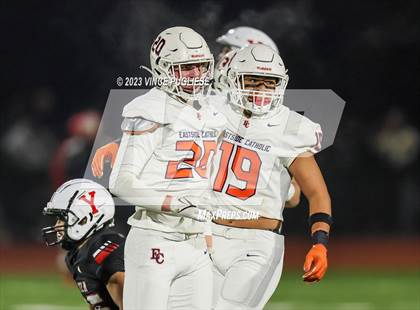 Thumbnail 1 in Eastside Catholic @ Yelm (WIAA 3A Semi Final) photogallery.