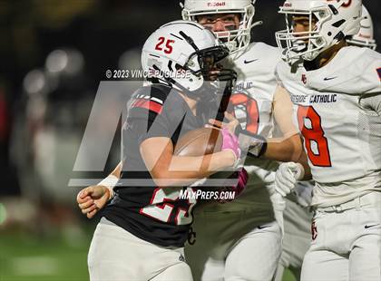 Thumbnail 3 in Eastside Catholic @ Yelm (WIAA 3A Semi Final) photogallery.