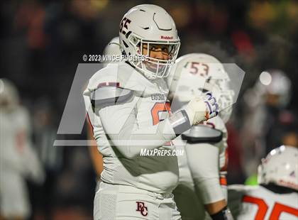 Thumbnail 3 in Eastside Catholic @ Yelm (WIAA 3A Semi Final) photogallery.