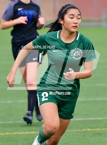 Thumbnail 3 in Woodside Priory vs. Homestead photogallery.