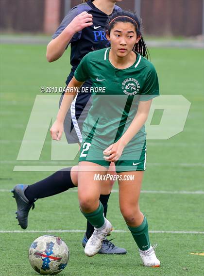 Thumbnail 3 in Woodside Priory vs. Homestead photogallery.
