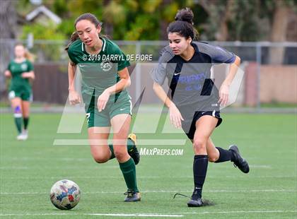 Thumbnail 2 in Woodside Priory vs. Homestead photogallery.