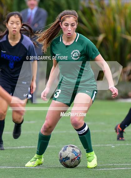 Thumbnail 3 in Woodside Priory vs. Homestead photogallery.
