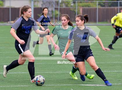 Thumbnail 3 in Woodside Priory vs. Homestead photogallery.