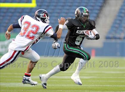 Thumbnail 1 in Kennedy vs. Kentwood (Emerald City Kickoff Classic) photogallery.