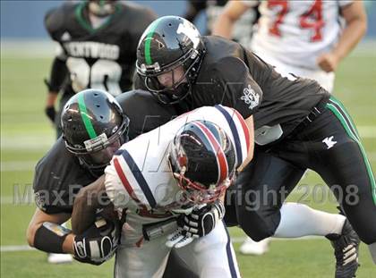 Thumbnail 1 in Kennedy vs. Kentwood (Emerald City Kickoff Classic) photogallery.