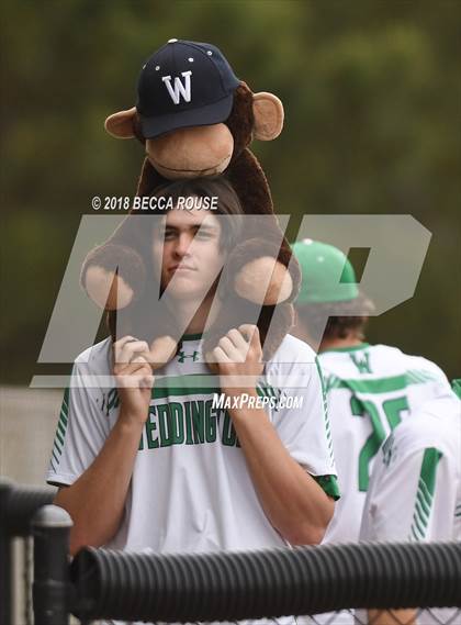 Thumbnail 2 in Weddington vs Ardrey Kell (Charlotte Top 8 Spring Break Tournament) photogallery.