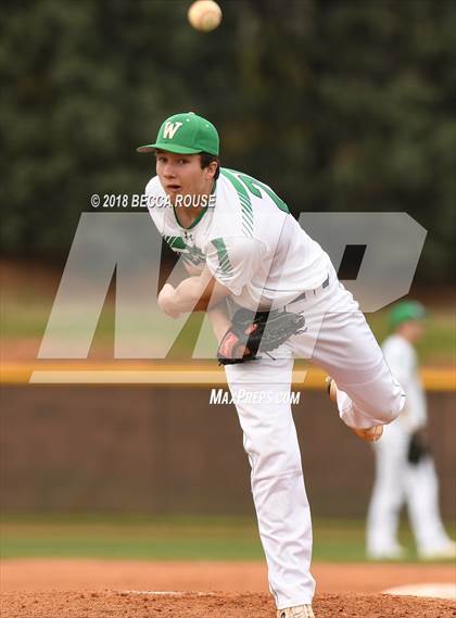 Thumbnail 1 in Weddington vs Ardrey Kell (Charlotte Top 8 Spring Break Tournament) photogallery.