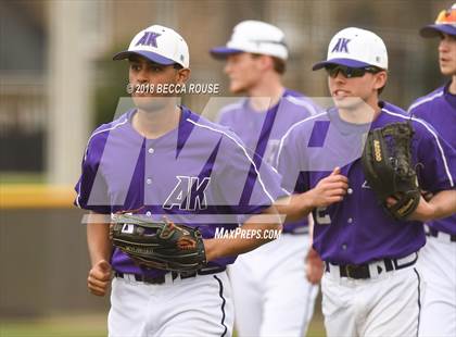 Thumbnail 3 in Weddington vs Ardrey Kell (Charlotte Top 8 Spring Break Tournament) photogallery.