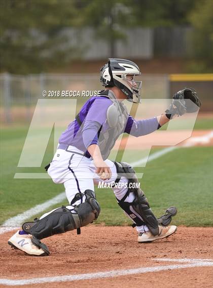 Thumbnail 2 in Weddington vs Ardrey Kell (Charlotte Top 8 Spring Break Tournament) photogallery.