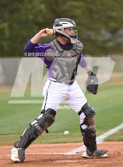 Thumbnail 3 in Weddington vs Ardrey Kell (Charlotte Top 8 Spring Break Tournament) photogallery.