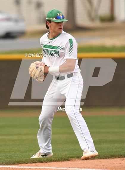 Thumbnail 3 in Weddington vs Ardrey Kell (Charlotte Top 8 Spring Break Tournament) photogallery.