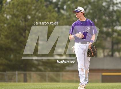 Thumbnail 2 in Weddington vs Ardrey Kell (Charlotte Top 8 Spring Break Tournament) photogallery.