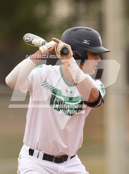 Thumbnail 3 in Weddington vs Ardrey Kell (Charlotte Top 8 Spring Break Tournament) photogallery.