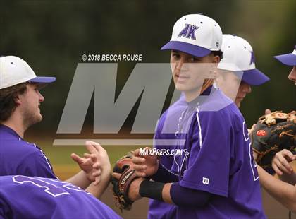 Thumbnail 2 in Weddington vs Ardrey Kell (Charlotte Top 8 Spring Break Tournament) photogallery.