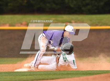Thumbnail 2 in Weddington vs Ardrey Kell (Charlotte Top 8 Spring Break Tournament) photogallery.