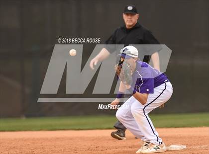 Thumbnail 2 in Weddington vs Ardrey Kell (Charlotte Top 8 Spring Break Tournament) photogallery.