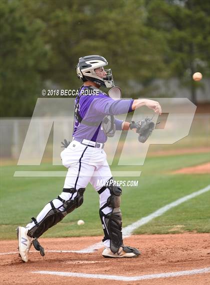 Thumbnail 2 in Weddington vs Ardrey Kell (Charlotte Top 8 Spring Break Tournament) photogallery.