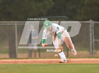Thumbnail 3 in Weddington vs Ardrey Kell (Charlotte Top 8 Spring Break Tournament) photogallery.