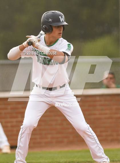 Thumbnail 1 in Weddington vs Ardrey Kell (Charlotte Top 8 Spring Break Tournament) photogallery.