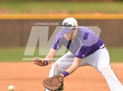 Thumbnail 3 in Weddington vs Ardrey Kell (Charlotte Top 8 Spring Break Tournament) photogallery.
