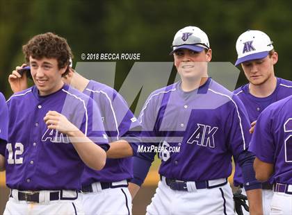 Thumbnail 1 in Weddington vs Ardrey Kell (Charlotte Top 8 Spring Break Tournament) photogallery.