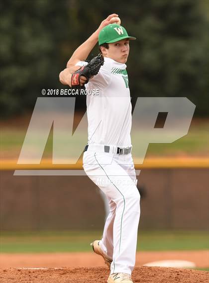 Thumbnail 3 in Weddington vs Ardrey Kell (Charlotte Top 8 Spring Break Tournament) photogallery.