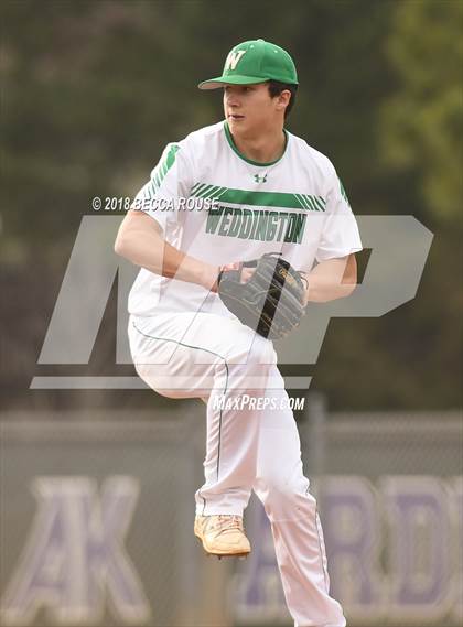 Thumbnail 3 in Weddington vs Ardrey Kell (Charlotte Top 8 Spring Break Tournament) photogallery.