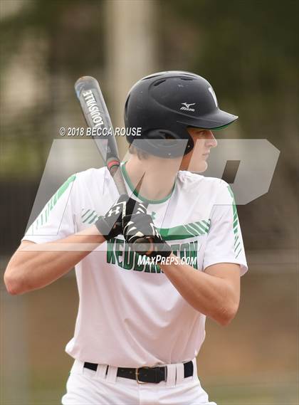 Thumbnail 2 in Weddington vs Ardrey Kell (Charlotte Top 8 Spring Break Tournament) photogallery.