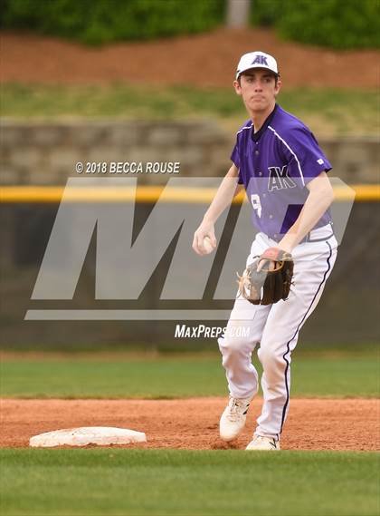 Thumbnail 3 in Weddington vs Ardrey Kell (Charlotte Top 8 Spring Break Tournament) photogallery.