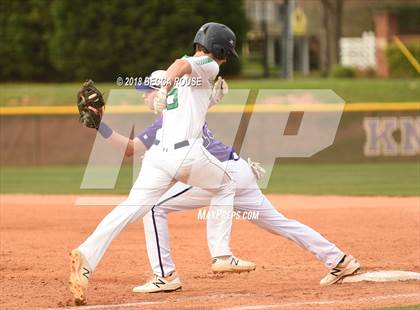Thumbnail 3 in Weddington vs Ardrey Kell (Charlotte Top 8 Spring Break Tournament) photogallery.