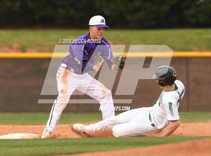 Thumbnail 3 in Weddington vs Ardrey Kell (Charlotte Top 8 Spring Break Tournament) photogallery.